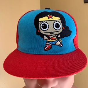 Wonder woman cartoon hat